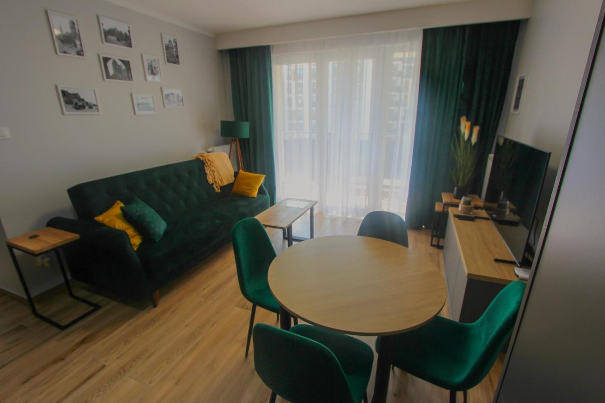 Malachitowy By Rentoom Apartament *